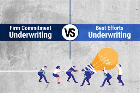 underwriting best efforts